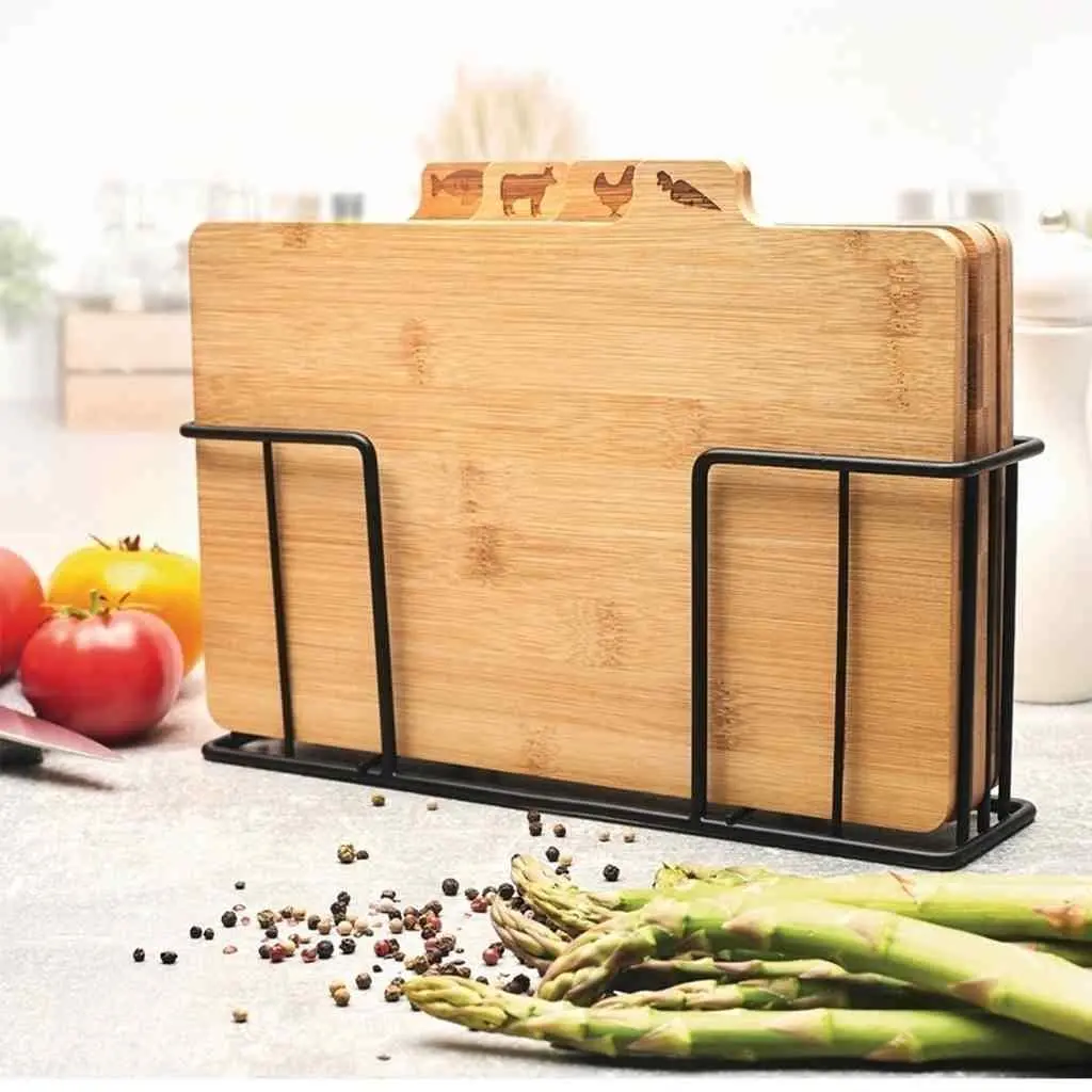 Set tocătoare Konighoffer Cedar 29x21x7cm, bambus pe tehnoparc.md Set tocătoare Konighoffer Cedar 29x21x7cm, bambus