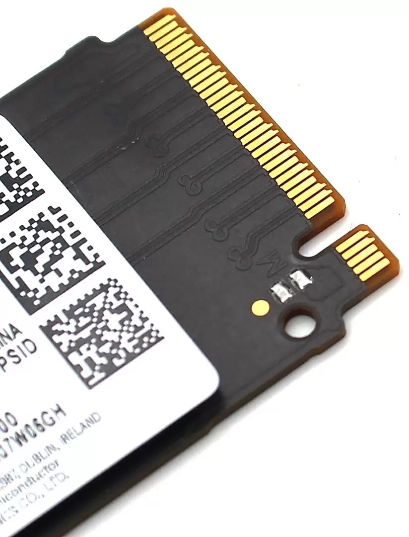 SSD накопитель Samsung PM991 NVMe, 256GB
