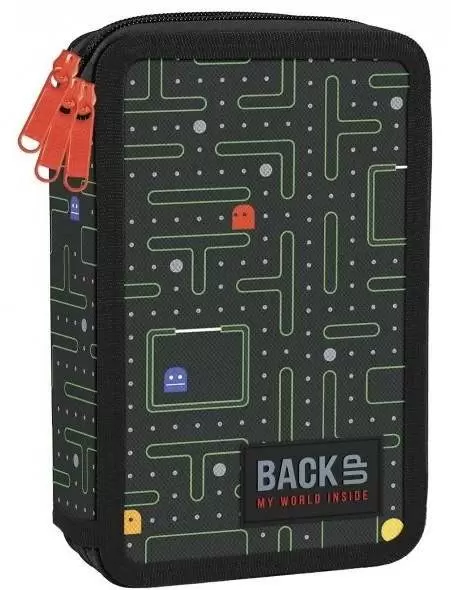 Школьный пенал BackUP Gamer PB5EW102