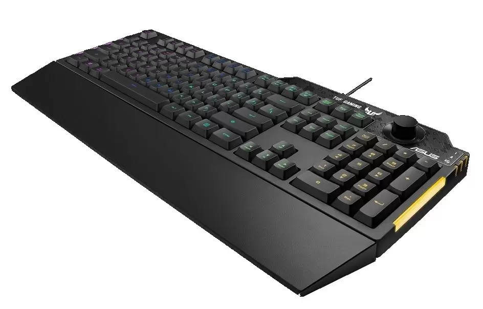 Tastatură Asus TUF Gaming K1, negru