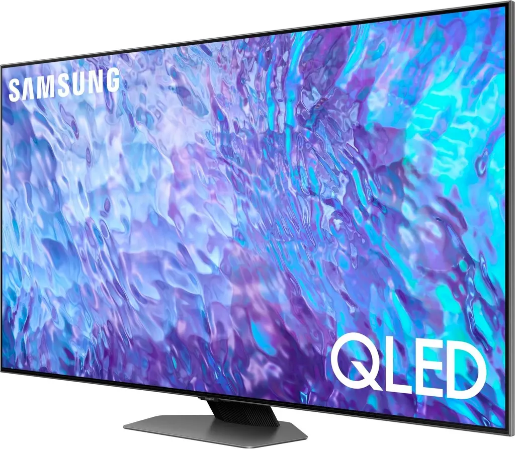 Телевизор Samsung QE65Q80CAUXUA, серый