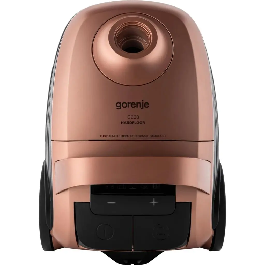 Пылесос для сухой уборки Gorenje VCE22G6HCO, бронзовый на tehnoparc.md Пылесос для сухой уборки Gorenje VCE22G6HCO, бронзовый