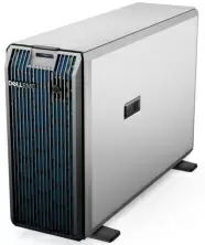 Сервер Dell PowerEdge T350 (Xeon E-2378G/2x16GB/480GB + 2x2TB), серый
