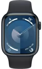 Умные часы Apple Watch Series 9 GPS 45mm Midnight Aluminium Case with Midnight Sport Band