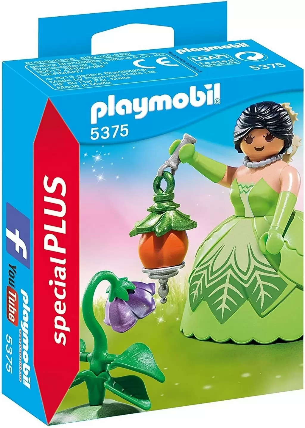 Игровой набор Playmobil Garden Princess