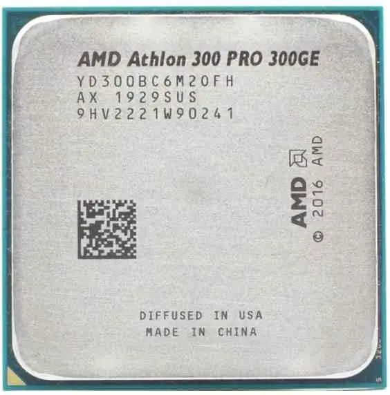 Procesor AMD Athlon PRO 300GE, Tray