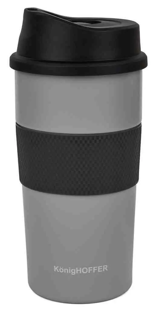 Термокружка Konighoffer Elliot 440ml, серый