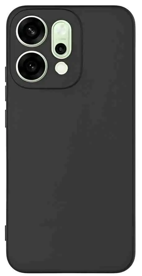 Чехол WOO Liquid Silicone Oppo Reno 14 (WOOCLSR14BK), черный на tehnoparc.md Чехол WOO Liquid Silicone Oppo Reno 14 (WOOCLSR14BK), черный