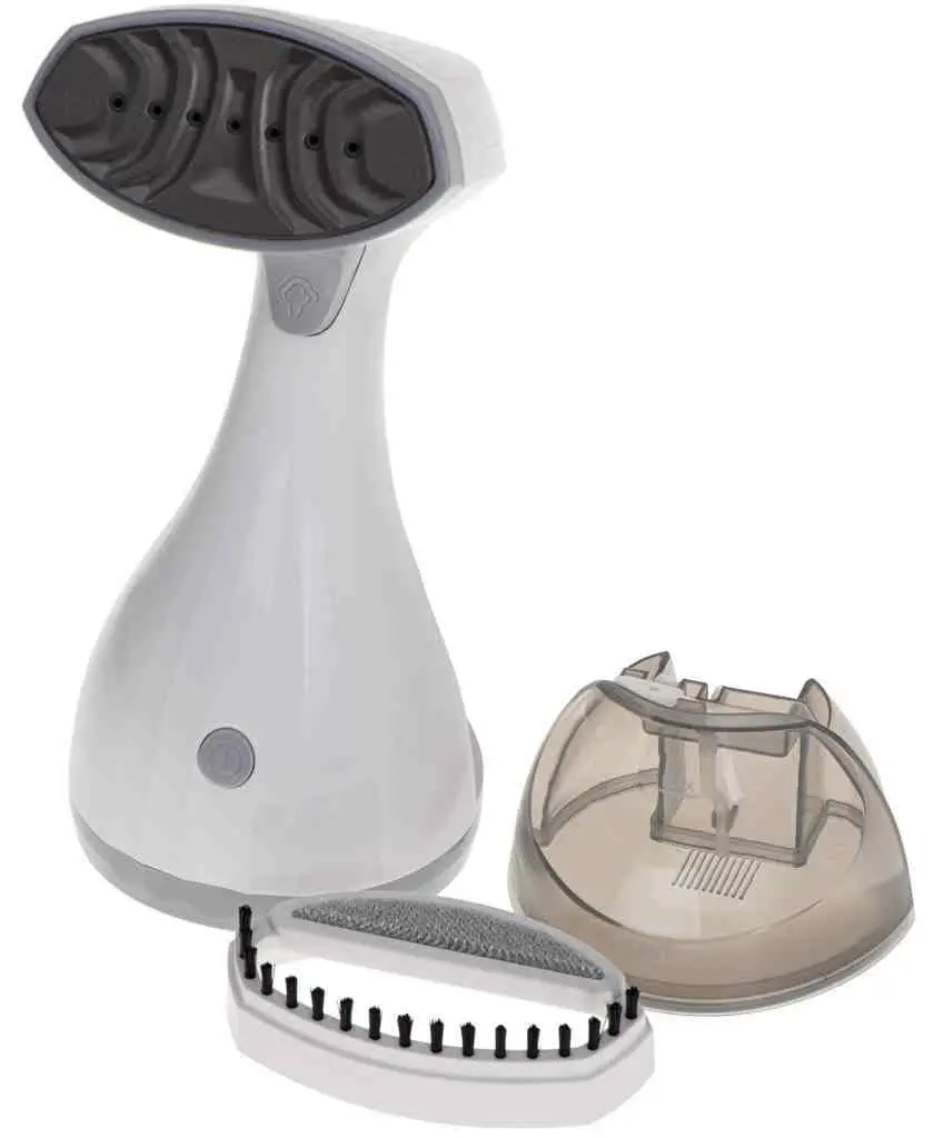 Aparat de călcat vertical cu aburi Adler AD-5042, alb
