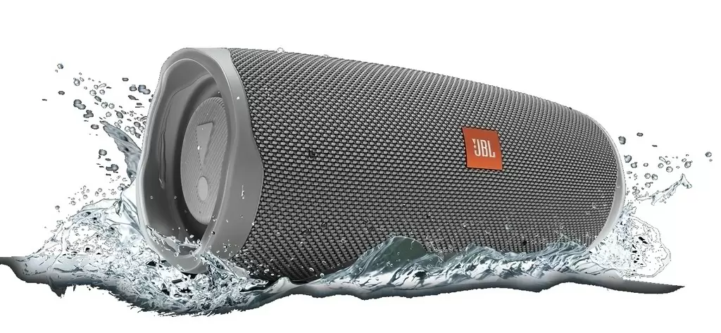 Портативная колонка JBL Charge 4, серый