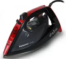 Утюг Panasonic NI-WT960RTW, черный/красный