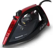Fier de călcat Panasonic NI-WT960RTW, negru/roșu pe tehnoparc.md Fier de călcat Panasonic NI-WT960RTW, negru/roșu