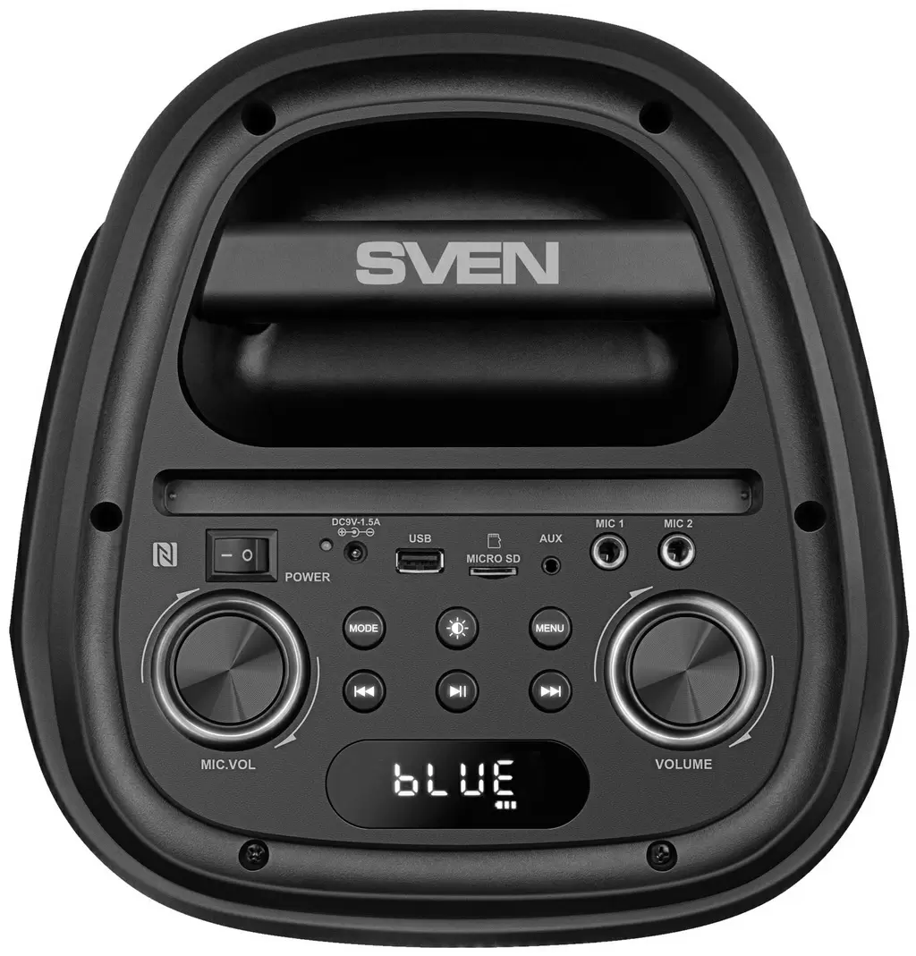 Boxă portabilă Sven PS-800, negru