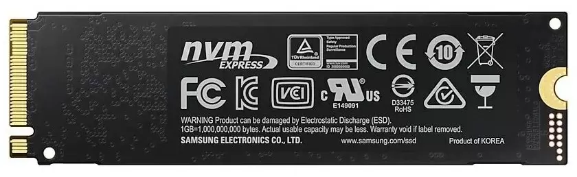 SSD накопитель Samsung 970 EVO Plus M.2 NVMe, 2TB
