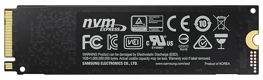 Disc rigid SSD Samsung 970 EVO Plus M.2 NVMe, 2TB