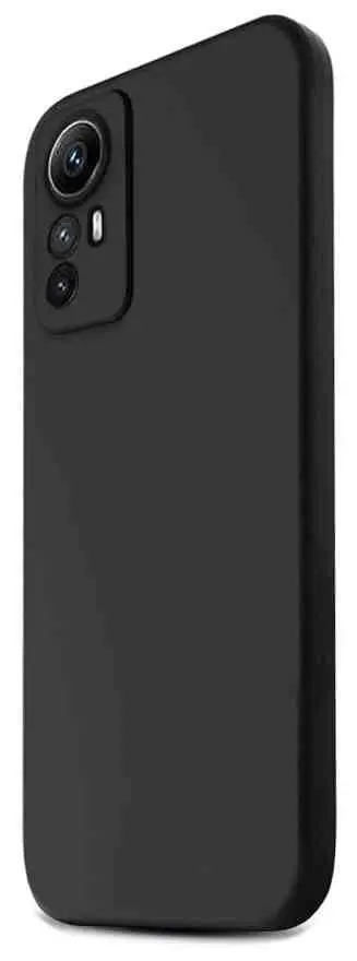 Чехол Helmet Case Liquid Silicone Xiaomi 12 Lite (HMTCLISXIMI12LBK), черный