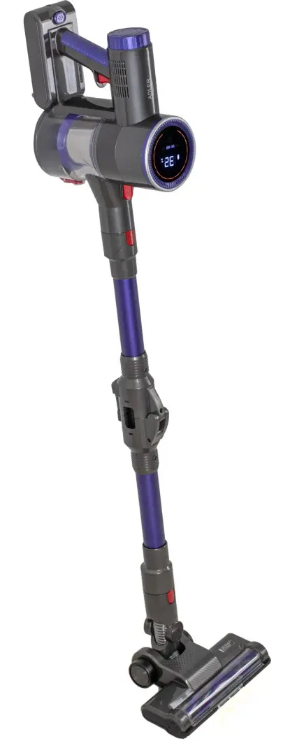 Вертикальный пылесос Adler AD-7061, черный