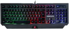 Tastatură Defender Underlord GK-340L, negru