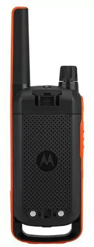 Stație radio portabilă Motorola Talkabout T82 Twin, negru/portocaliu