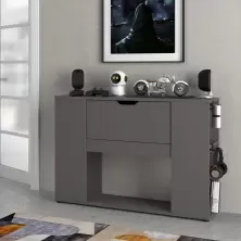 Консольный стол Fortuna Claritudo, серый