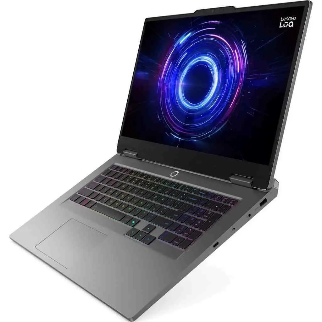Laptop Lenovo LOQ 17IRX10 (17.3"/FHD/Core i7-13700HX/32GB/1TB/GeForce RTX 5060 8GB), gri pe tehnoparc.md Laptop Lenovo LOQ 17IRX10 (17.3"/FHD/Core i7-13700HX/32GB/1TB/GeForce RTX 5060 8GB), gri