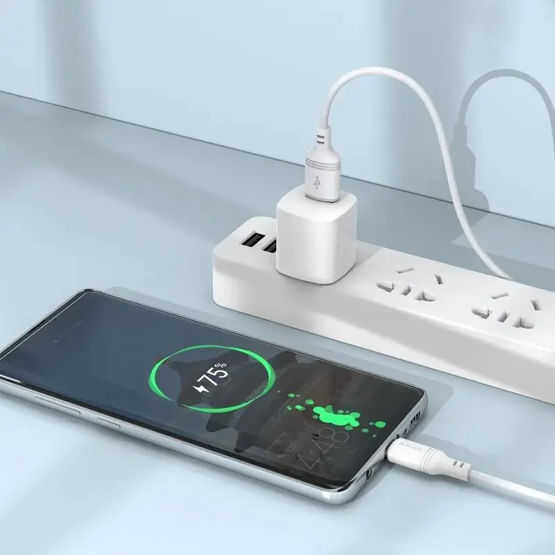 Cablu USB Jokade USB to Micro USB Zhizun 3A 1m, negru