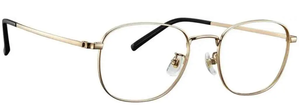 Ochelari pentru calculator Xiaomi Blue Light Blocking Glasses, auriu