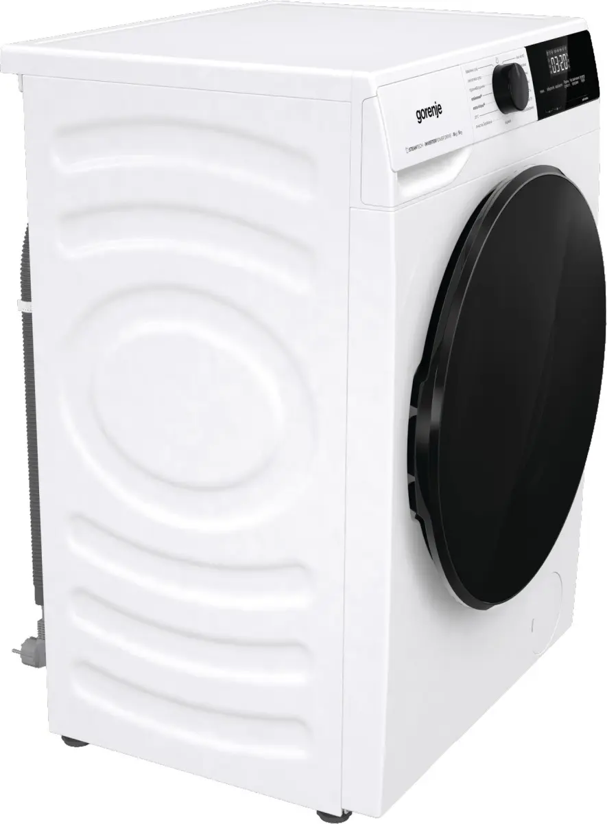 Maşină de spălat rufe Gorenje WD2A854ADS/UA, alb