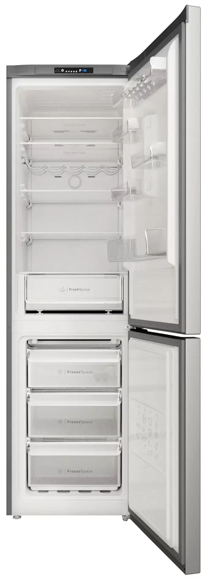 Frigider Indesit INFC9 TI21X, inox