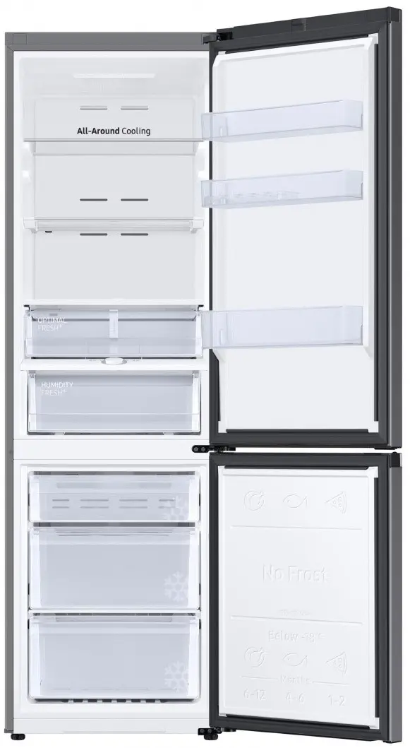 Frigider Samsung RB36T674FB1/UA, negru