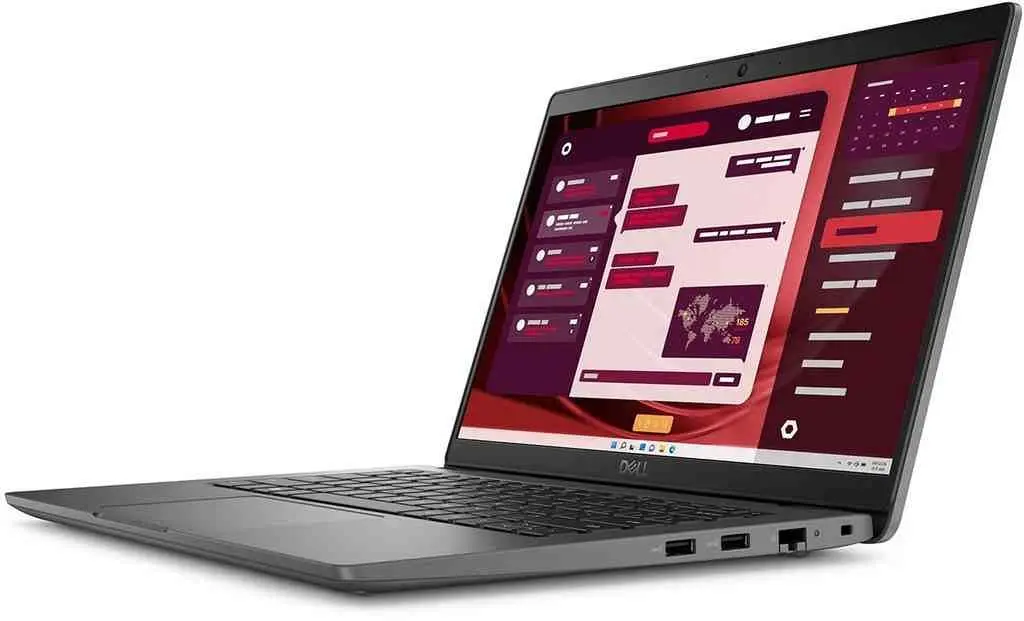 Ноутбук Dell Latitude 3450 (14.0"/FHD/Core i5-1335U/16GB/512GB/Intel Iris), серый