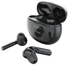 Căşti Trust Nika Touch XP, negru pe tehnoparc.md Căşti Trust Nika Touch XP, negru