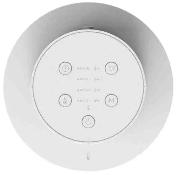 Convector electric Xiaomi Smart Tower Heater Lite, alb