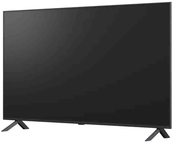 Televizor LG 55QNED80A6A, negru