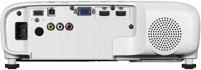 Проектор Epson EB-FH52, белый/черный