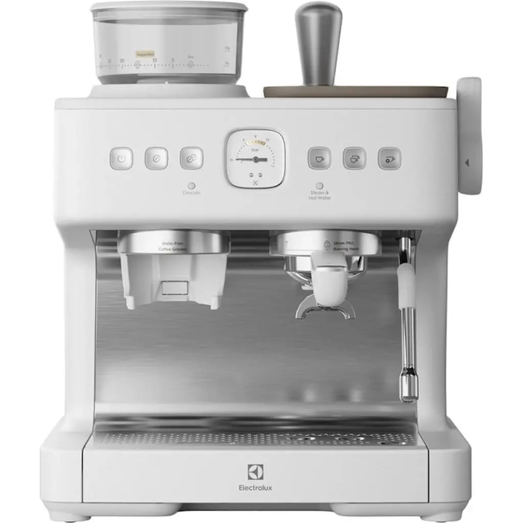 Электрокофеварка Electrolux E8EC1-8SW, белый