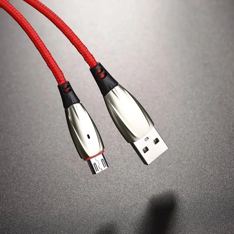 Cablu USB Hoco U71 Star For MicroUSB, negru