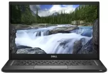 Laptop Dell Latitude 7390 (13.3"/FHD/Core i5-8350U/8GB/512GB/Intel HD Graphics/Ubuntu), negru