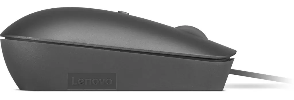 Mouse Lenovo 540 USB-C Compact Wired, gri închis