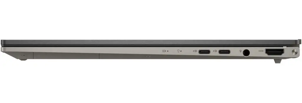 Laptop Asus Zenbook 15 OLED UM3504DA (15.6"/2.8K/Ryzen 7 7735U/32GB/1TB), gri