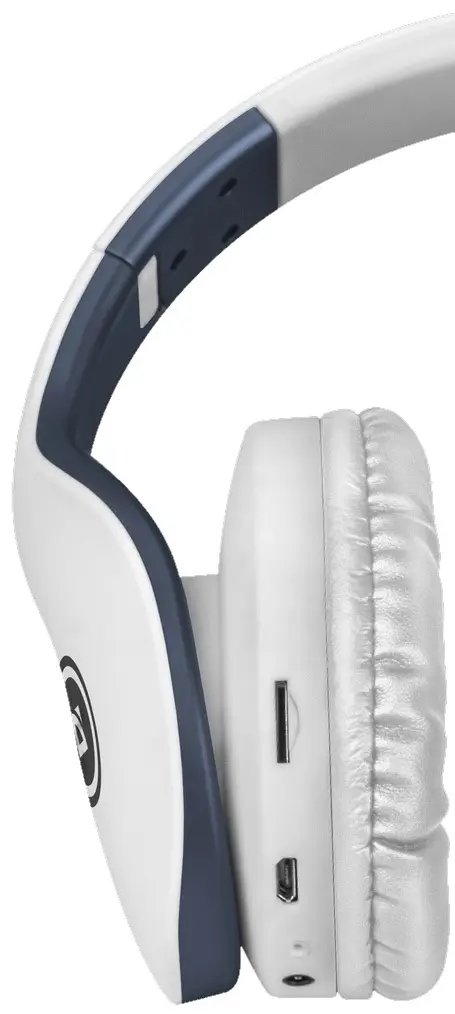 Наушники Defender FreeMotion B525, синий/белый