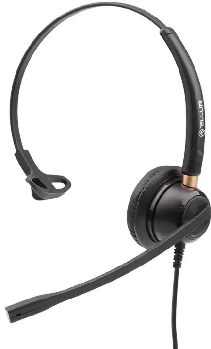 Căşti Tellur Voice 510N Mono, negru
