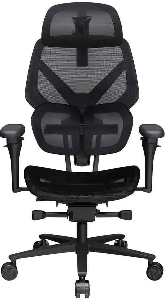 Геймерское кресло ThunderX3 FLEX Pro, черный