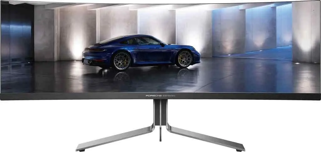 Monitor Aoc PD49, gri