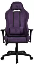 Геймерское кресло Arozzi Torretta Soft Fabric, фиолетовый