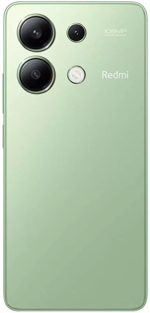 Смартфон Xiaomi Redmi Note 13 6/128ГБ, зеленый