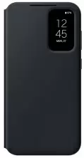 Husă de protecție Samsung Smart View Wallet Case Galaxy S23 FE, negru