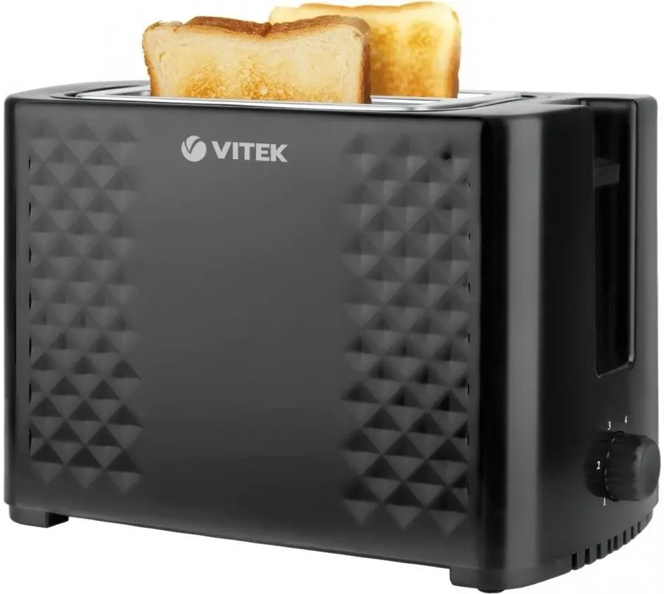 Prăjitor de pâine Vitek VT-1586, negru