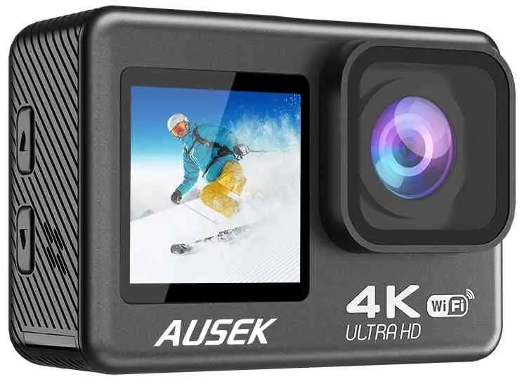 Cameră video sport Ausek AT-Q60AR, negru pe tehnoparc.md Cameră video sport Ausek AT-Q60AR, negru