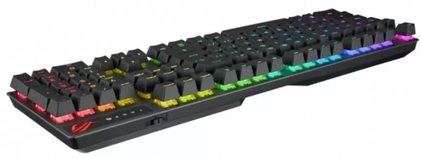 Tastatură Asus ROG Strix Scope NX Deluxe, negru